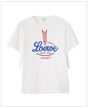 LOEWE Printed Jersey T-Shirt