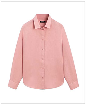 MASSIMO DUTTI Flowing Linen Shirt