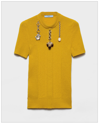 Prada Wool Knit Sweater