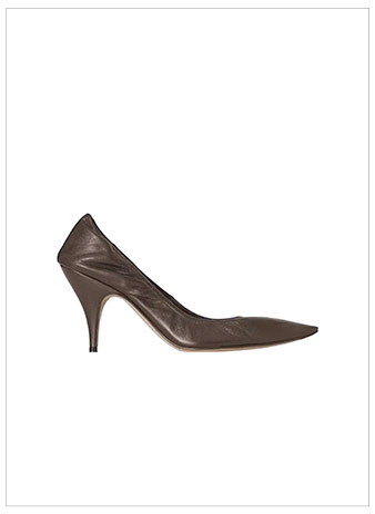 THE ROW Liisa Lambskin Pumps