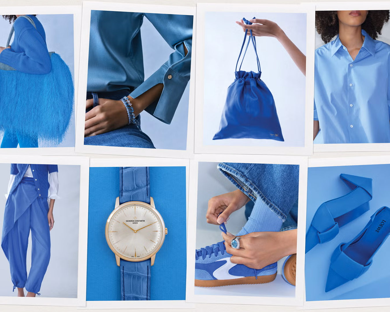 A collage of Cerulean items