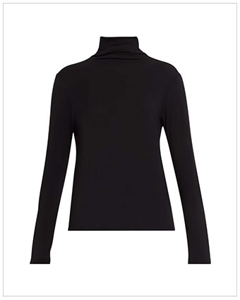 VINCE Essential Long-Sleeve Turtleneck