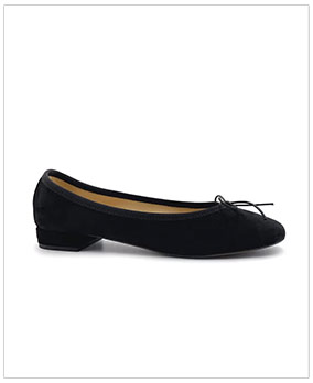 BALLERETTE Little Heel Ballet Flats