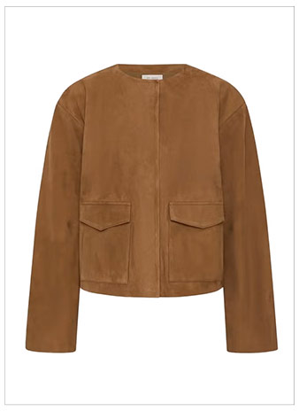 ST. AGNI  Utility Cocoon Jacket