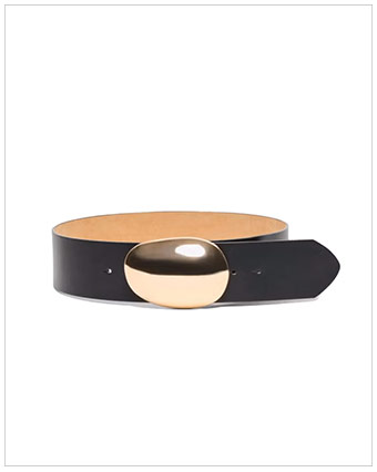DOLCE VITA Bubble Buckle Belt