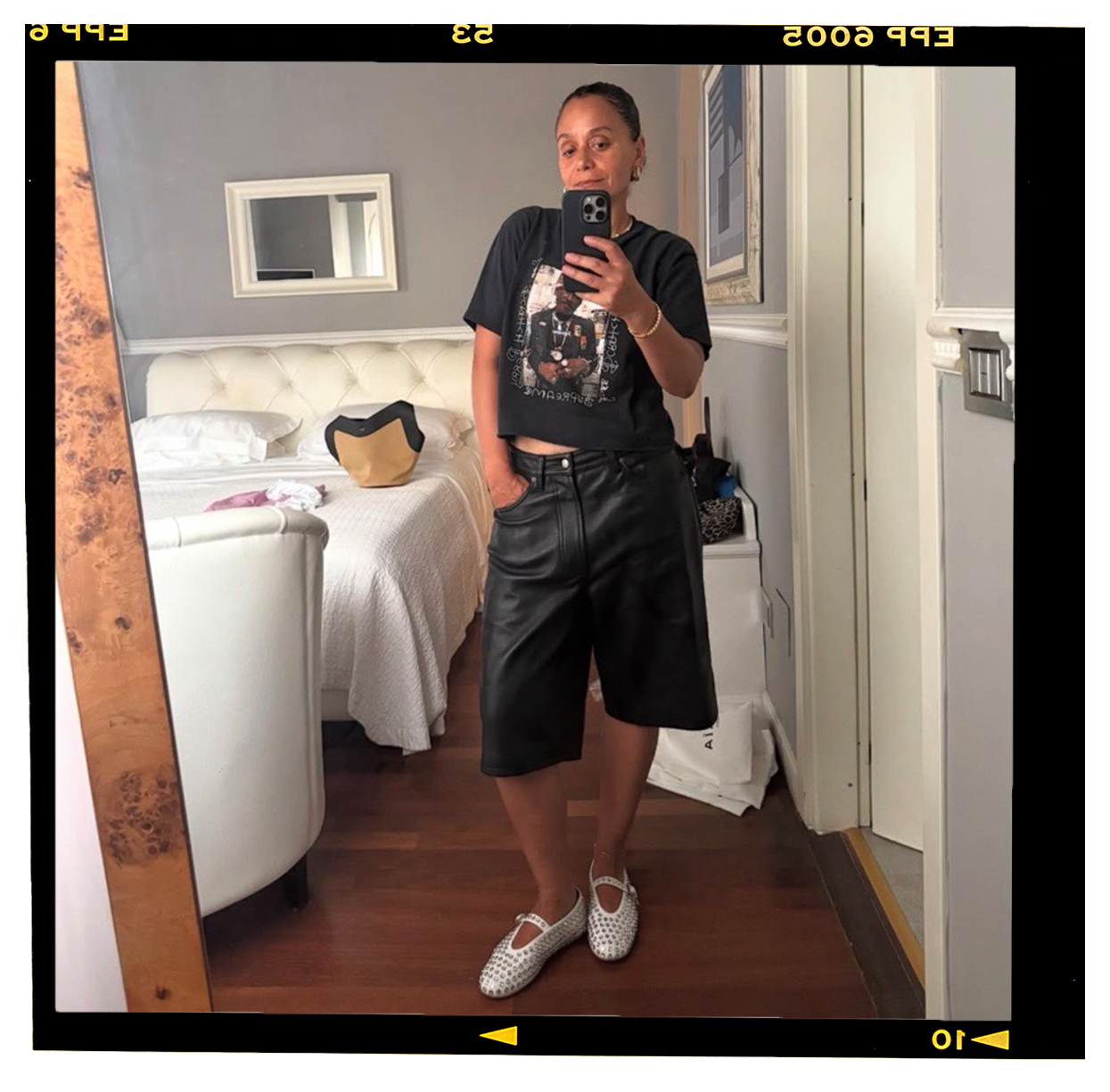 Samira’s shorts