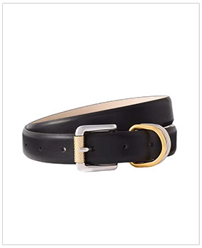 DÉHANCHE Leather Waist Belt