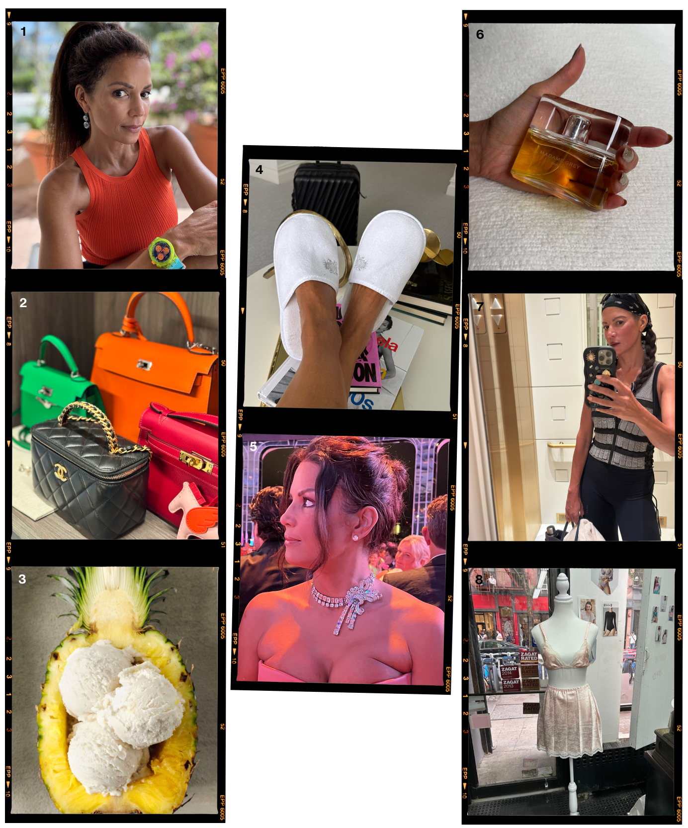 Rachel's favorite things collage