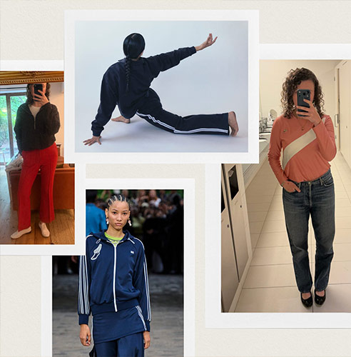 Athleisure styling