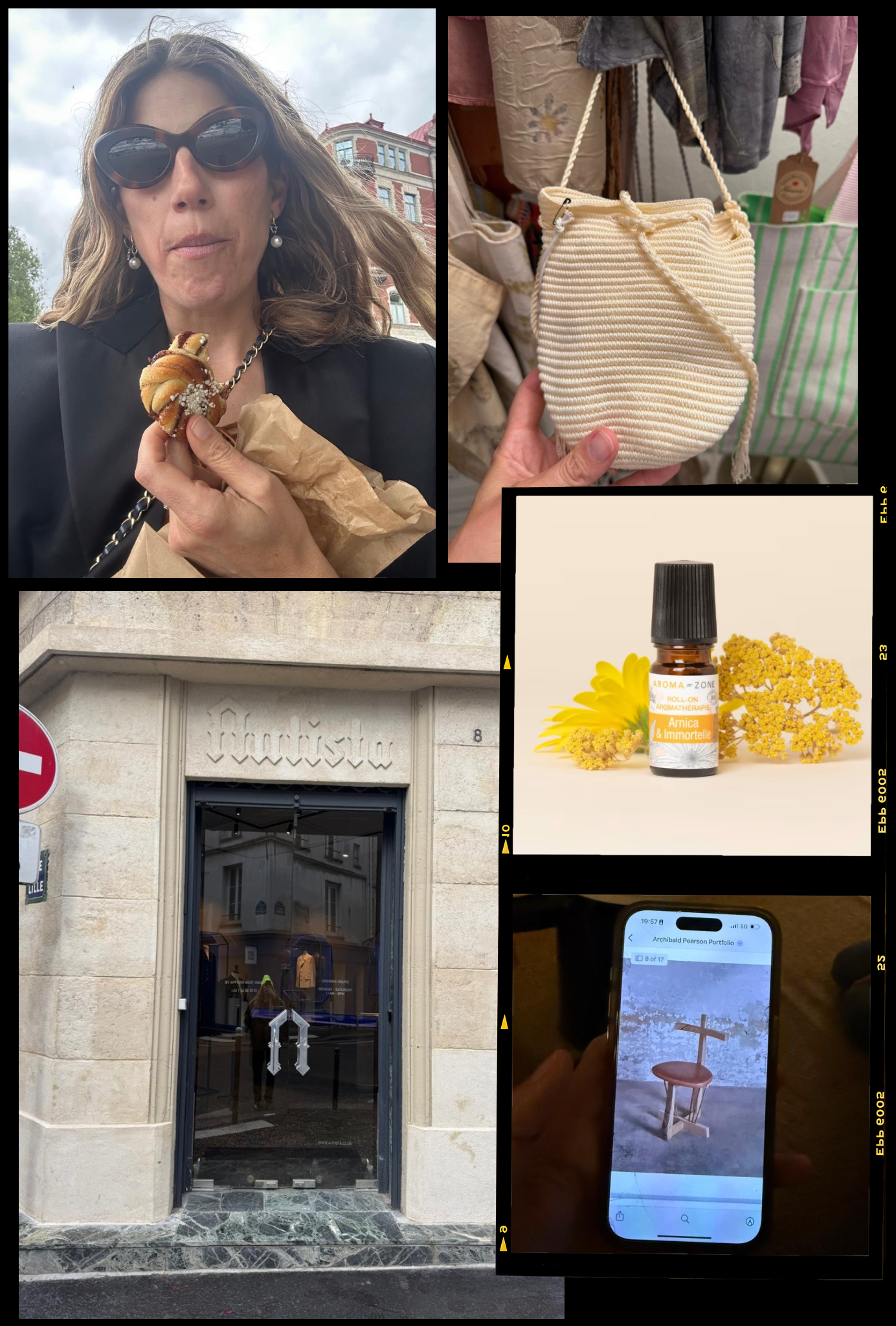 Veronika's favorite things collage