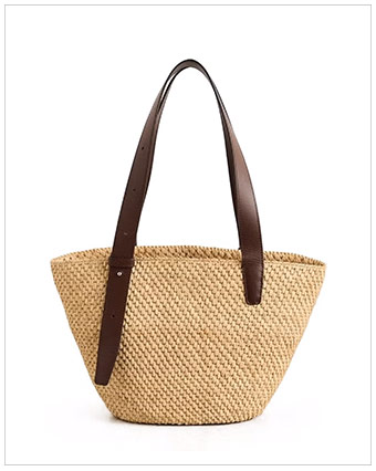 LIE STUDIO The Bianca Raffia Small Bag LIE STUDIO The Bianca Raffia Small Bag