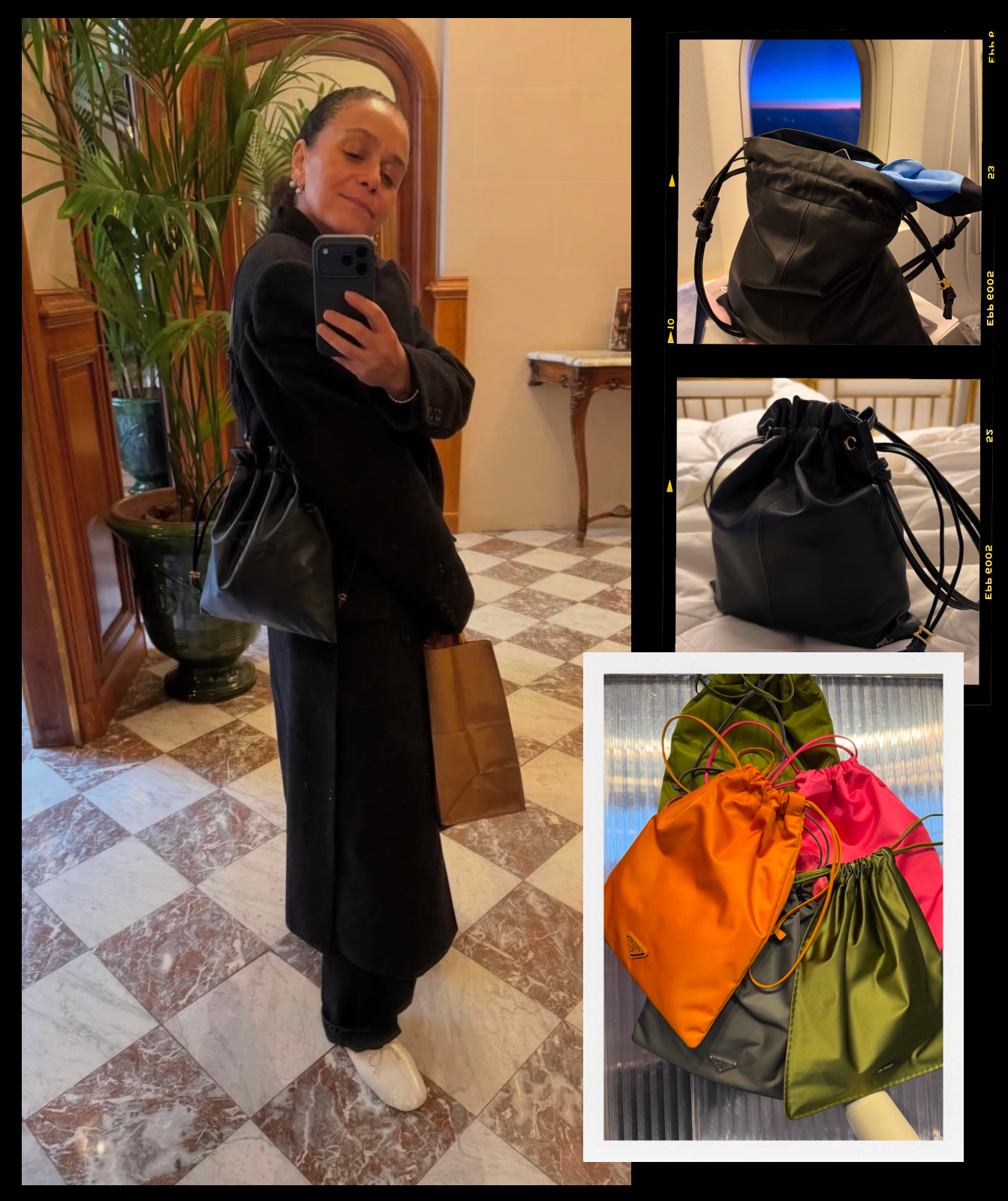 Samira's favorite pouches