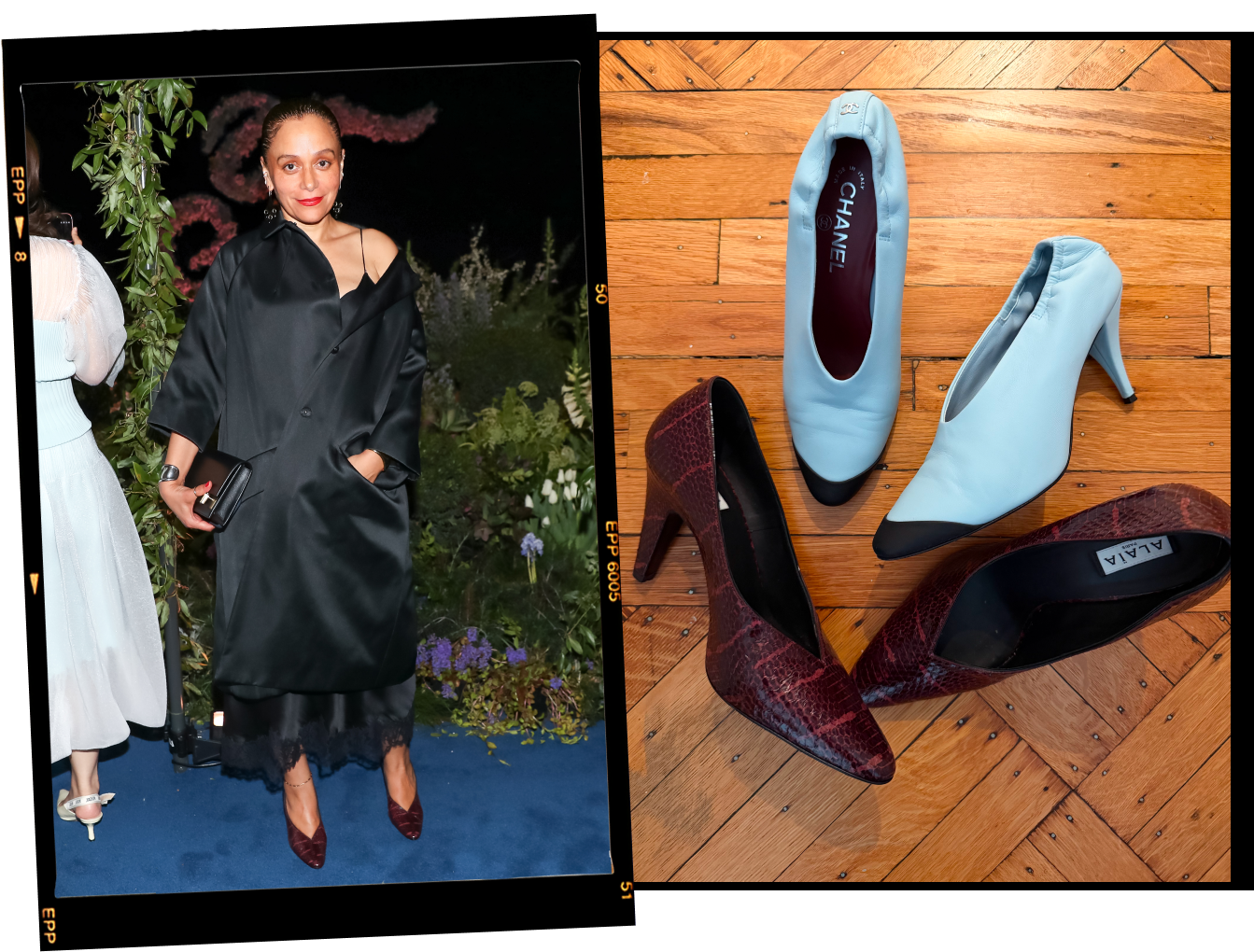 Samira’s favorite pumps