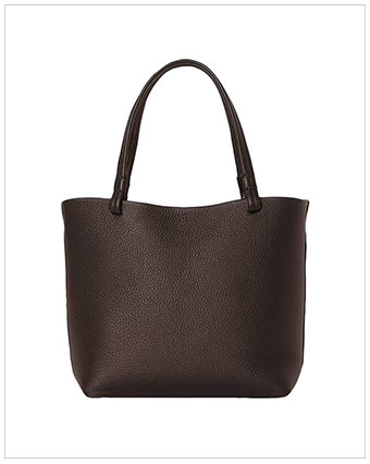 THE ROW Park Tote Small in Lux Grained Calfskin THE ROW Park Tote Small in Lux Grained Calfskin
