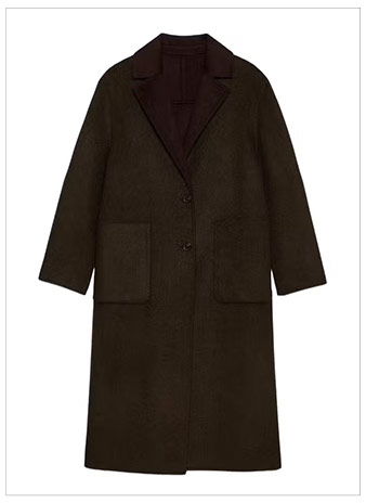 BANANA REPUBLIC Reversible Double-Faced Top Coat