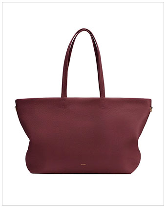 CUYANA Classic Easy Zipper Tote