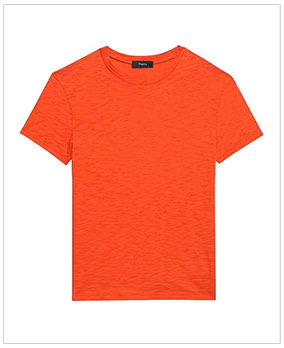 THEORY Tiny Tee Organic Crewneck