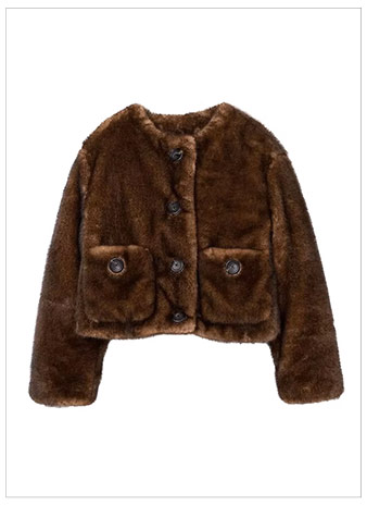 MARC JACOBS Teddy Cropped Jacket