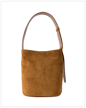 LIÉ STUDIO Norma Suede Tote
