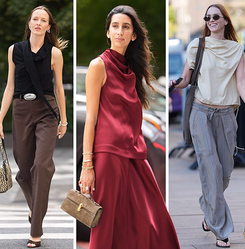 Draped Tops