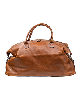 KEMO SABE Milled Honey Benedict Weekend Bag