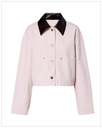 PRADA Cotton Canvas Jacket