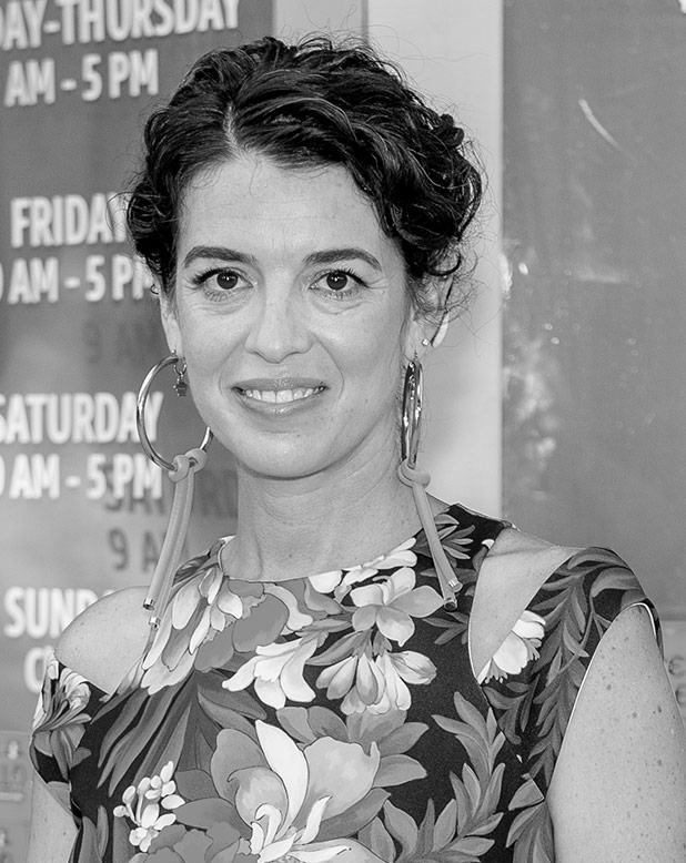 Editor Leah Chernikoff