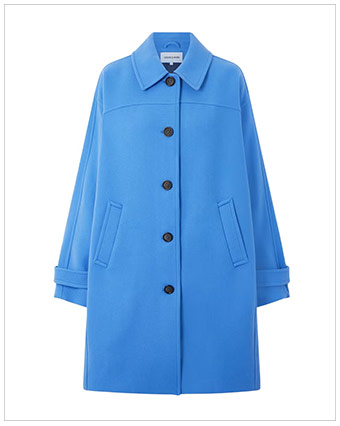 VERONICA BEARD Laurent Wool-Blend Coat