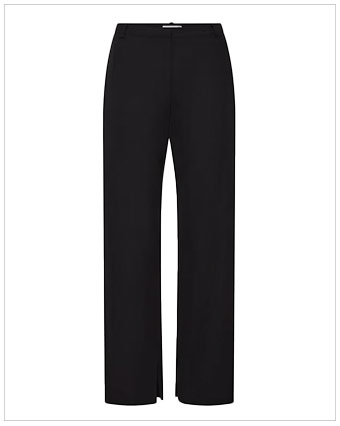 ST. AGNI 90s Split Leg Pants