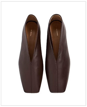 MANSUR GAVRIEL Square Soft V Flats