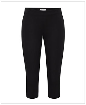 ST. AGNI Compact Capri Pants