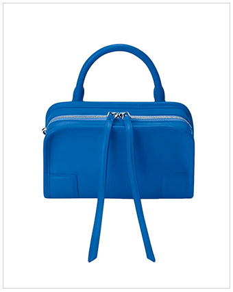 LOEWE Amazona 180 Mini Leather Top-Handle Bag