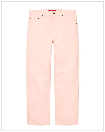 SUPREME Regular Jean