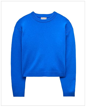 J.CREW Cashmere Crewneck Sweater