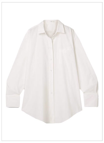 THE ROW Ment Oversized Cotton-Poplin Shirt