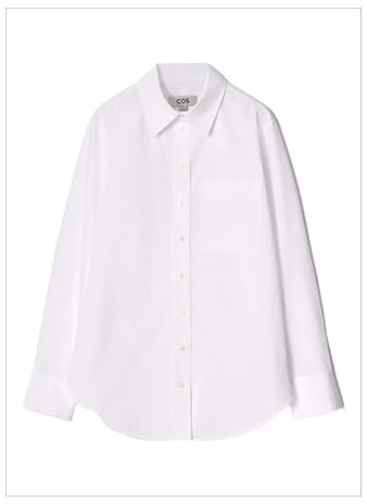 COS Tailored Pima Cotton Shirt