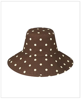 LACK OF COLOR Holiday Bucket Hat
