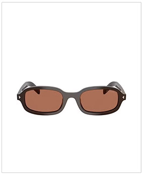 PRADA Oval Sunglasses