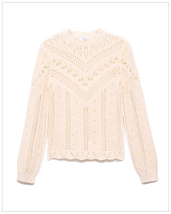 MANGO Knitted Sweater