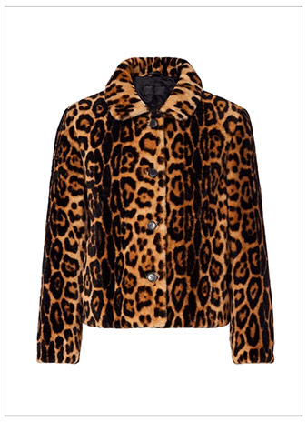NILI LOTAN Montmartre Shearling Jacket