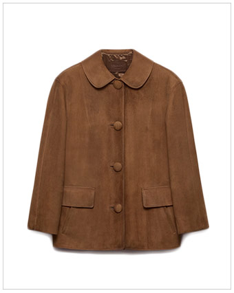 PRADA Suede jacket