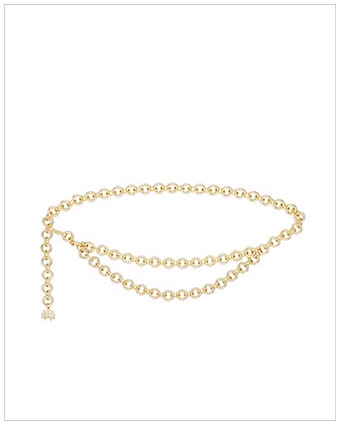 LELE SADOUGHI Chain Belt