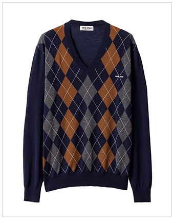 MIU MIU V-Neck Sweater