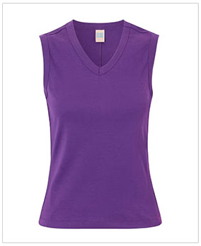 FLORE FLORE Jill Organic Cotton-Jersey Tank