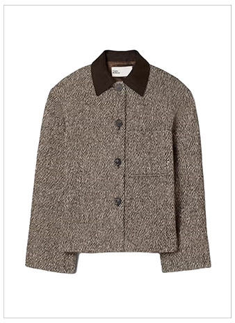 TORY BURCH Twill Barn Jacket