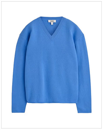 COS Merino Wool V-Neck Sweater COS Merino Wool V-Neck Sweater