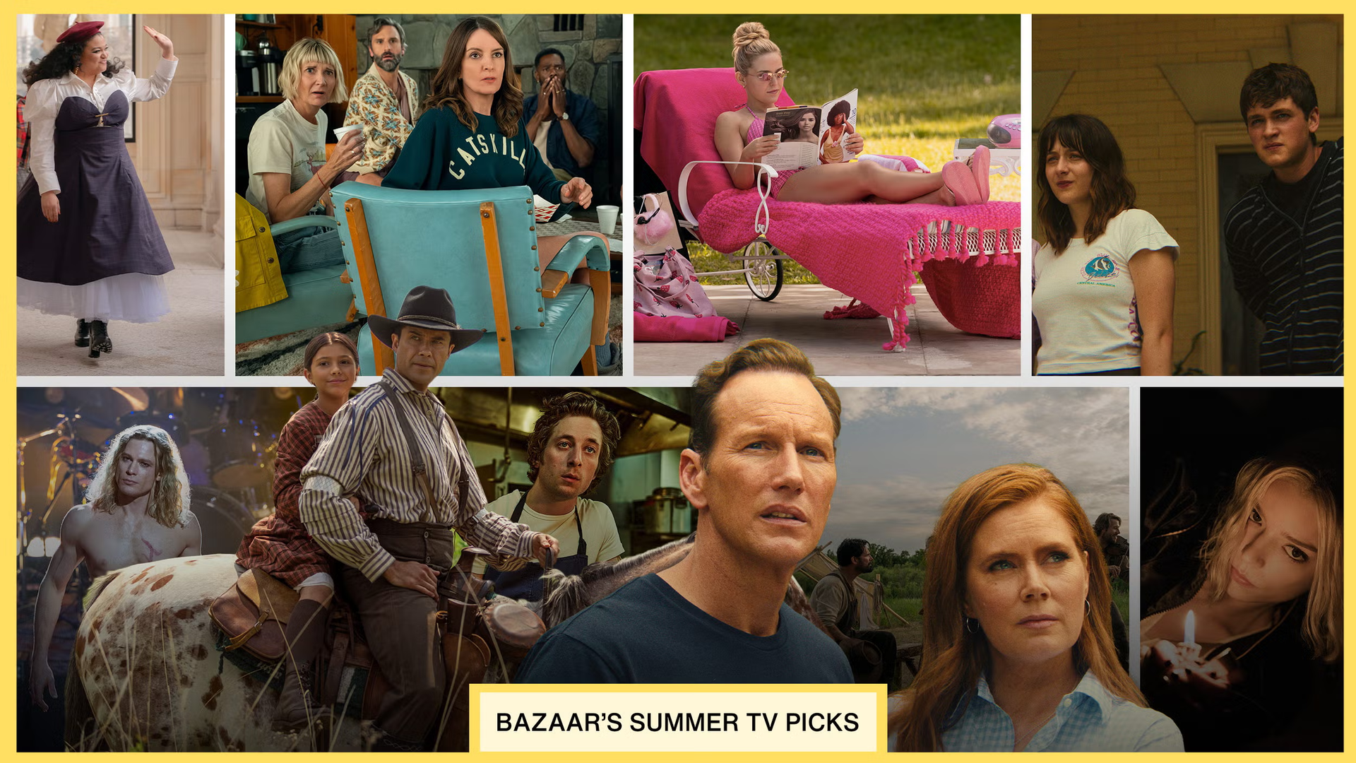 Bazaar's summer TV picks