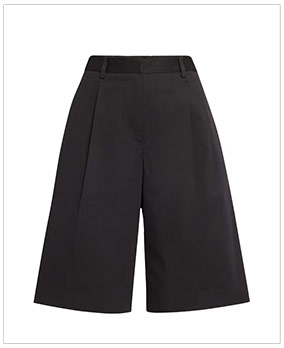 MATTEAU Long Chino Shorts