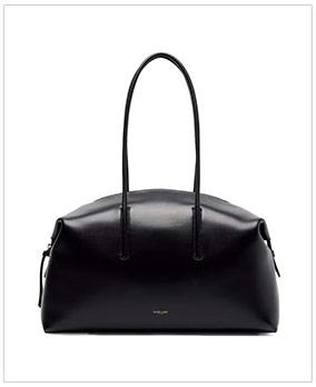 DEMELLIER Stockholm Large Leather Top- Handle Bag