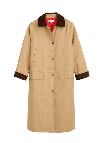ALEX MILL Chiltern Street Trench